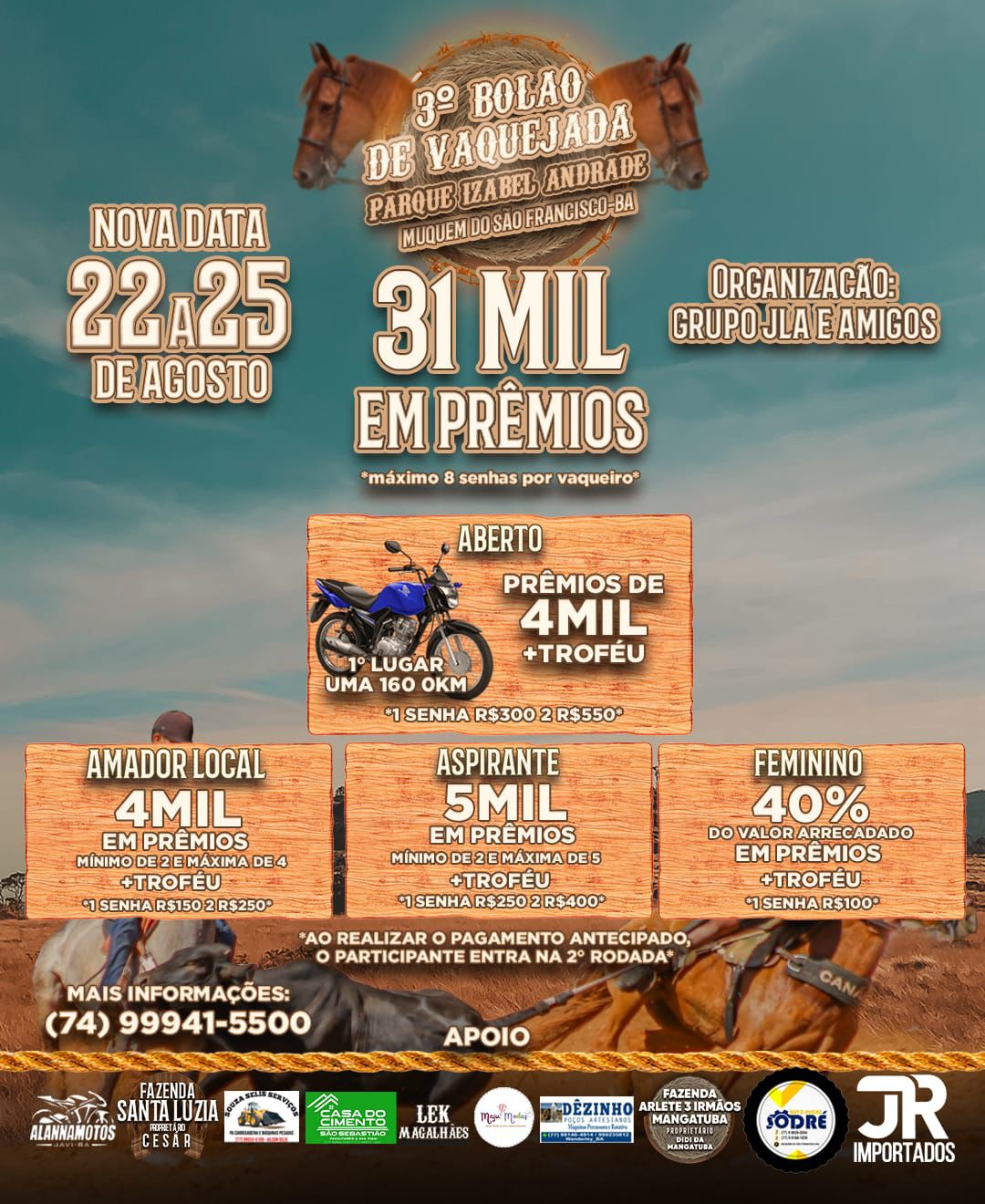 IMAGEM PARQUE ISABEL ANDRADE / 2024!