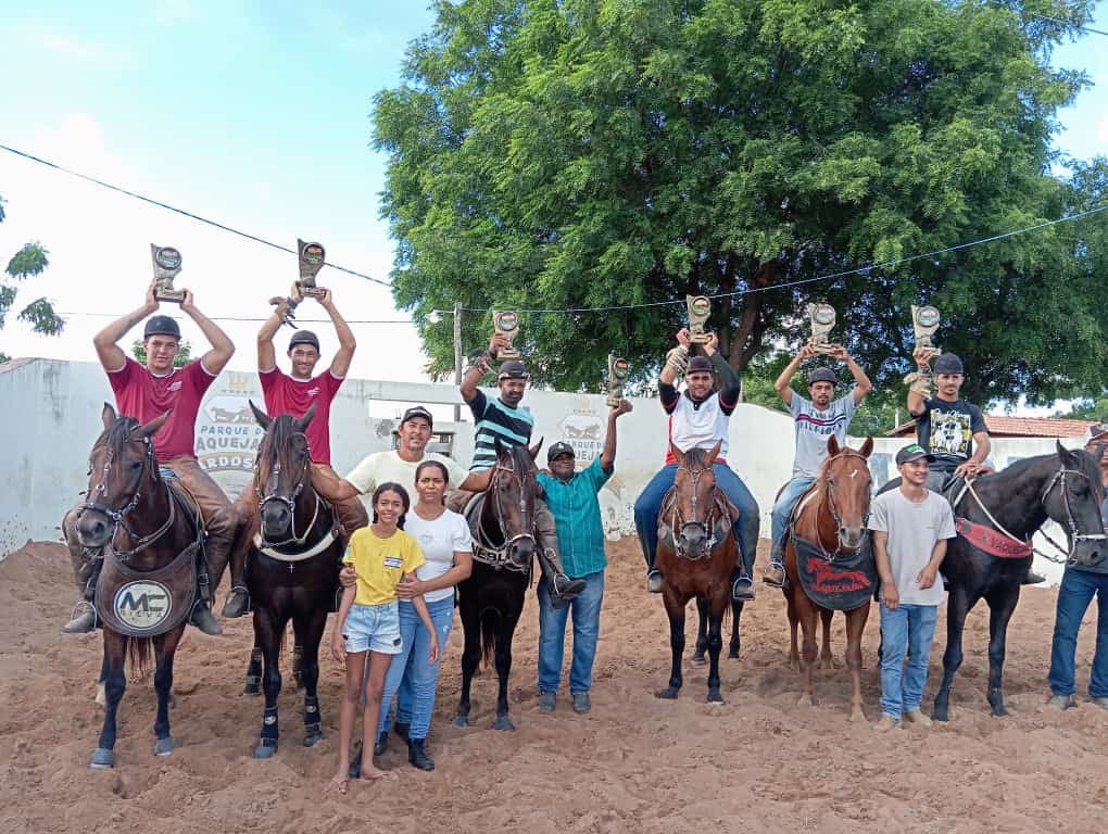 Imagem campeões Parque Cardosão Riacho De Santana-BA!